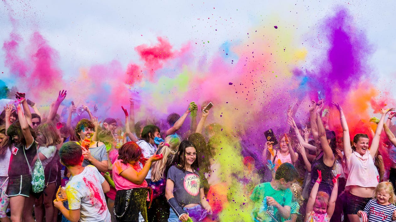 Color Run Weekend | Hollyacres Campground